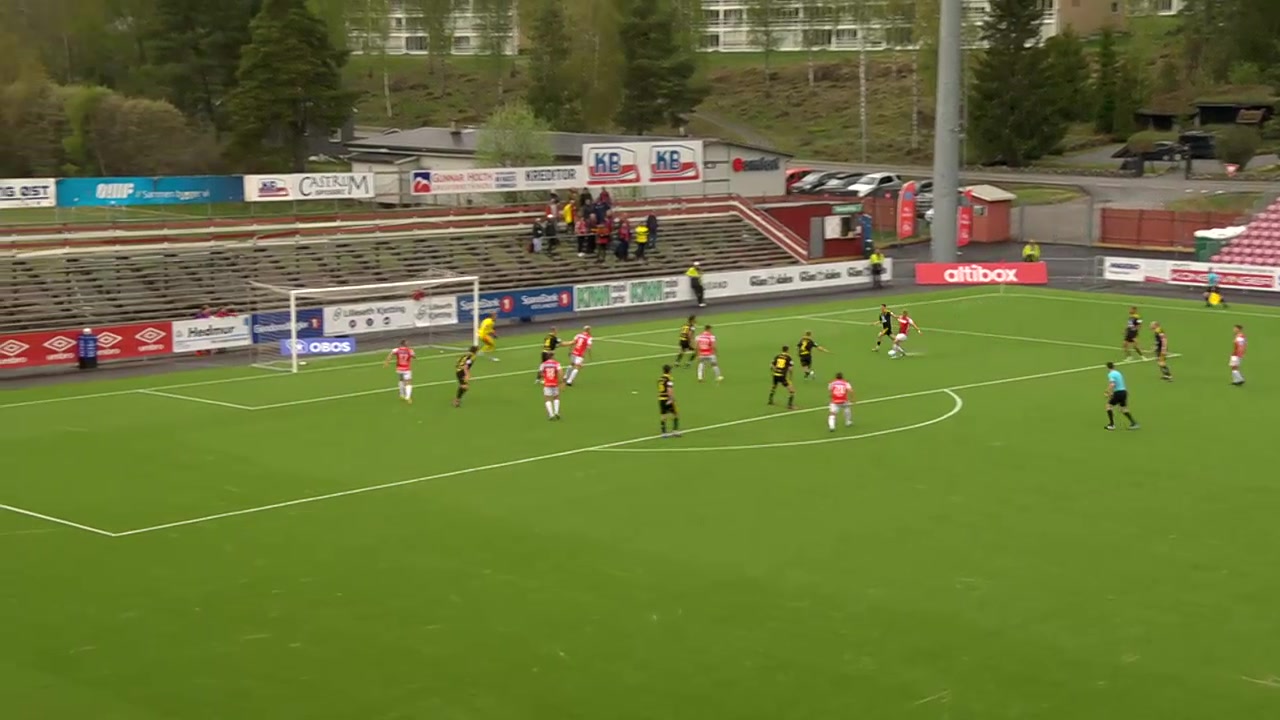 Kongsvinger - Skeid 5-0
